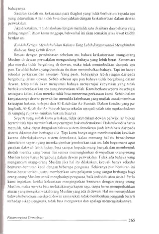 Aktivis partai dan dosa dosa pemilu