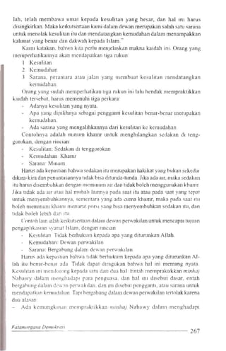 Aktivis partai dan dosa dosa pemilu