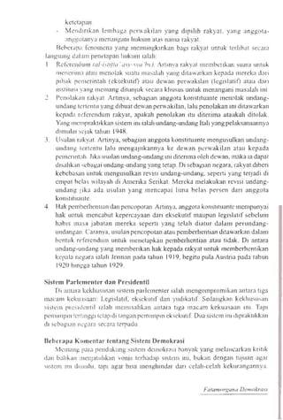 Aktivis partai dan dosa dosa pemilu