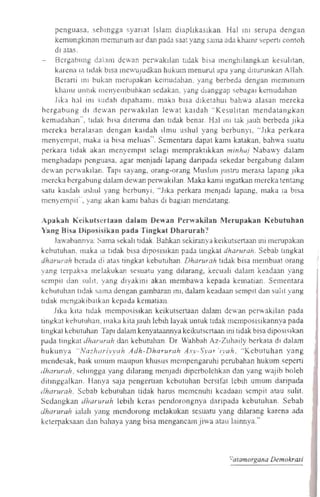 Aktivis partai dan dosa dosa pemilu