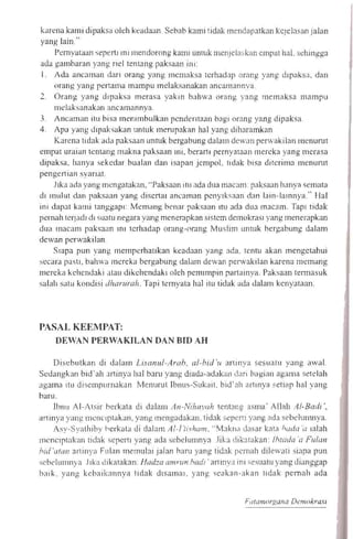 Aktivis partai dan dosa dosa pemilu