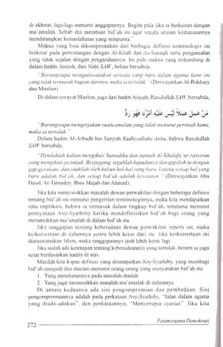 Aktivis partai dan dosa dosa pemilu