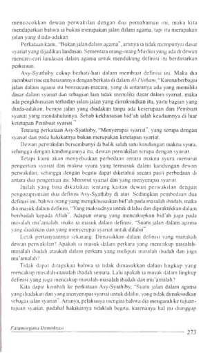 Aktivis partai dan dosa dosa pemilu