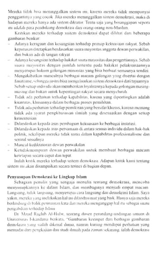 Aktivis partai dan dosa dosa pemilu