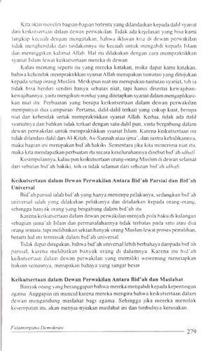 Aktivis partai dan dosa dosa pemilu