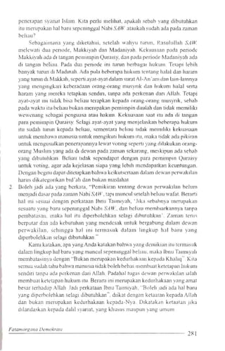 Aktivis partai dan dosa dosa pemilu