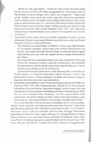 Aktivis partai dan dosa dosa pemilu