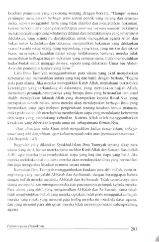 Aktivis partai dan dosa dosa pemilu
