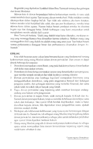 Aktivis partai dan dosa dosa pemilu