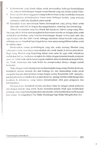 Aktivis partai dan dosa dosa pemilu