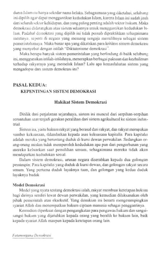 Aktivis partai dan dosa dosa pemilu
