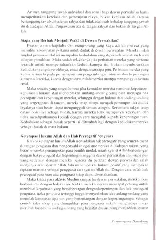 Aktivis partai dan dosa dosa pemilu