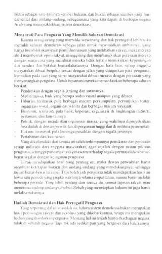Aktivis partai dan dosa dosa pemilu