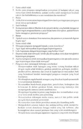 Aktivis partai dan dosa dosa pemilu