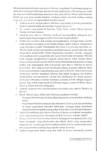 Aktivis partai dan dosa dosa pemilu