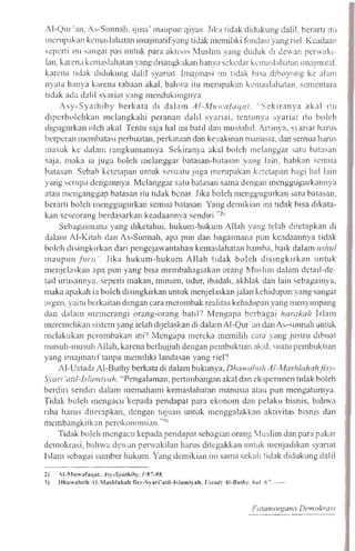 Aktivis partai dan dosa dosa pemilu