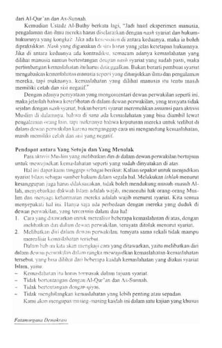 Aktivis partai dan dosa dosa pemilu