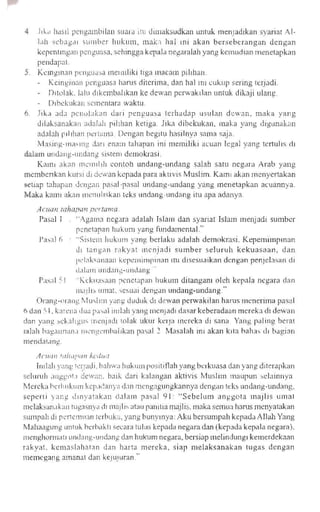Aktivis partai dan dosa dosa pemilu