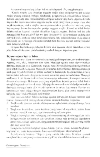 Aktivis partai dan dosa dosa pemilu