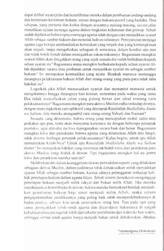 Aktivis partai dan dosa dosa pemilu