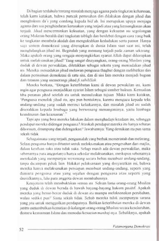 Aktivis partai dan dosa dosa pemilu