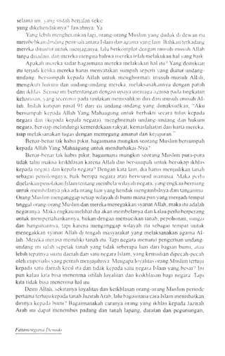Aktivis partai dan dosa dosa pemilu