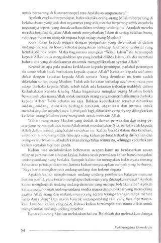 Aktivis partai dan dosa dosa pemilu