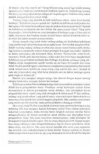 Aktivis partai dan dosa dosa pemilu