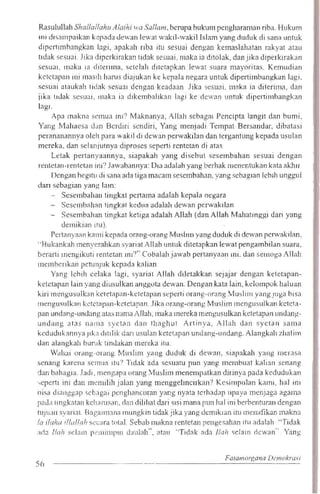 Aktivis partai dan dosa dosa pemilu