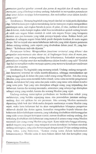Aktivis partai dan dosa dosa pemilu