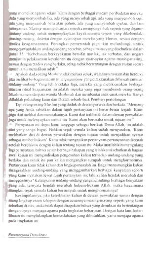 Aktivis partai dan dosa dosa pemilu