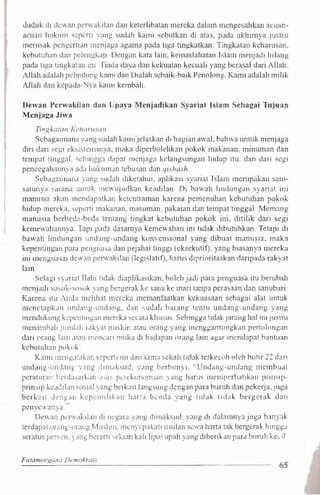 Aktivis partai dan dosa dosa pemilu
