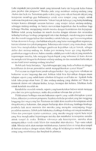 Aktivis partai dan dosa dosa pemilu