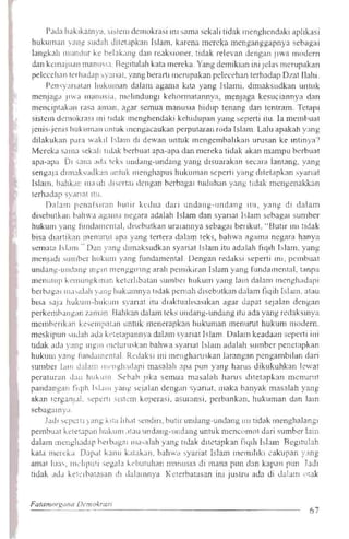 Aktivis partai dan dosa dosa pemilu