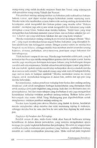 Aktivis partai dan dosa dosa pemilu