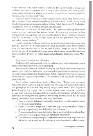 Aktivis partai dan dosa dosa pemilu