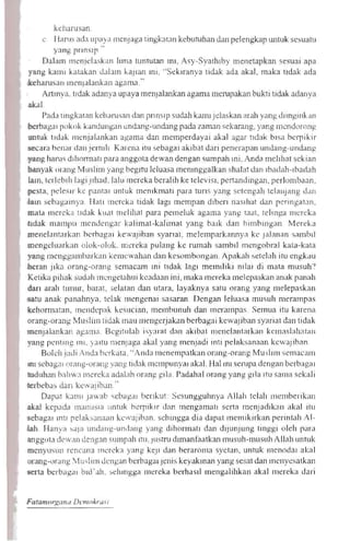 Aktivis partai dan dosa dosa pemilu