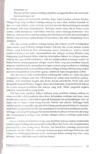 Aktivis partai dan dosa dosa pemilu