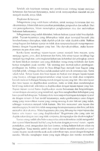 Aktivis partai dan dosa dosa pemilu