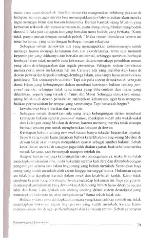 Aktivis partai dan dosa dosa pemilu