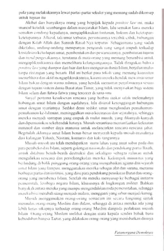 Aktivis partai dan dosa dosa pemilu