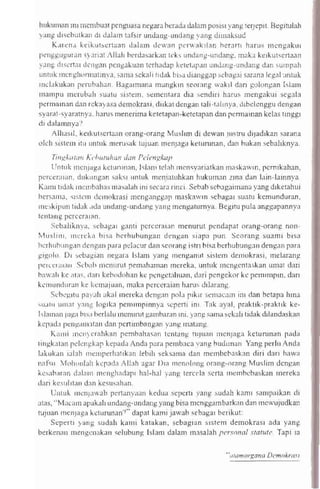 Aktivis partai dan dosa dosa pemilu