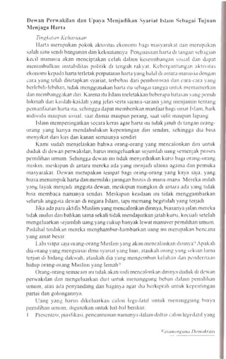 Aktivis partai dan dosa dosa pemilu