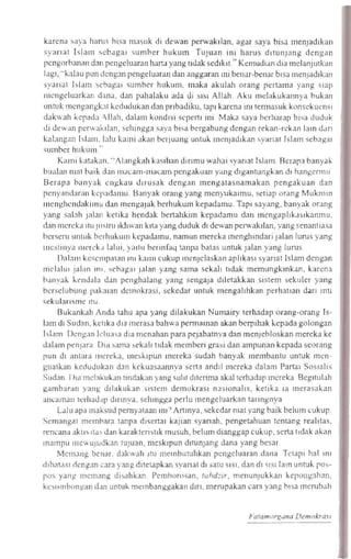 Aktivis partai dan dosa dosa pemilu