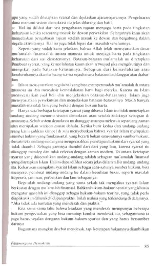 Aktivis partai dan dosa dosa pemilu