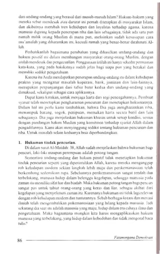 Aktivis partai dan dosa dosa pemilu