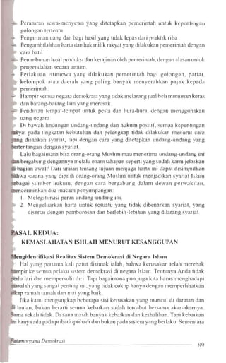 Aktivis partai dan dosa dosa pemilu