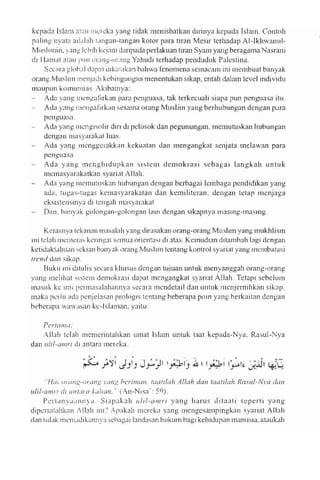Aktivis partai dan dosa dosa pemilu