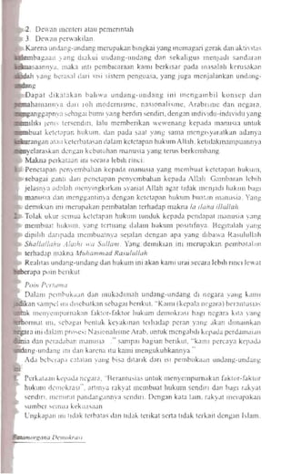 Aktivis partai dan dosa dosa pemilu