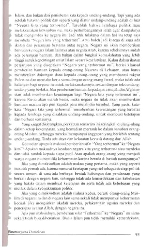 Aktivis partai dan dosa dosa pemilu